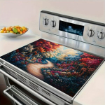 Ry&scaron;kus mi&scaron;ko takelio ra&scaron;tas viryklės apsauga.