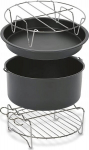 Gruzdintuvės aksesuarų rinkinys Tefal XA112010, juodas