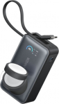 Anker MagGo 10000 mAh i&scaron;orinė baterija su 35 W greituoju įkrovimu ir &bdquo;Apple Watch&ldquo; įkrovikliu