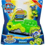 Transporto priemonė Charged Up su figūrėle Rocky Paw Patrol