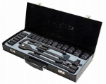 EVERFORCE įrankių rinkinys 24 elementai 1/2", 6gr., 8-32mm EF-4245B-5MPB(59964)