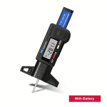 Skaitmeninis padangų protektoriaus matuoklis, Juoda