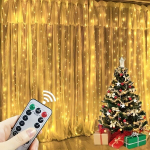 USB Užuolaidų &Scaron;vieselių Girlianda, &Scaron;ilta &scaron;viesa
