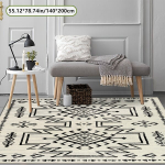 Bohemi&scaron;ko stiliaus poliesterio kilimas, 55,12 * 78,74 colio / 140 * 200 cm