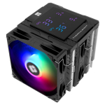 Procesoriaus au&scaron;intuvas Oro au&scaron;intuvas procesoriui Thermalright Peerless Assassin 120 Digital ARGB BLACK