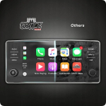 Matinis GrizzGlass apsauginis filmas Volvo V60 2