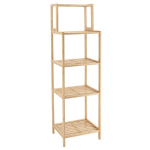 "Lambie" vonios kambario knygų spinta su 5 lentynomis