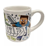 Minecraft porcelianinis puodelis 235 ml