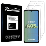 &bdquo;Grūdintas Stiklas Samsung Galaxy A05S [4 vnt.] Ekrano Apsauginė Plėvelė Phonillico&reg;&ldquo;