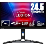Lenovo R25f-30 24.5'' FHD ekranas, VA, 380 nits, 0.5ms, 240Hz, pasvirimo, sukimosi, pivotavimo, auk&scaron;čio reguliavimo stalelis, 2x HDMI 2.1, 1x DP 1.4, B