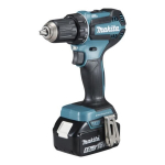 Grąžtas - Makita - DDF485RAJ - Bevielis - 18V - 2 greičiai - 13mm chuck