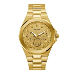 Laikrodis GUESS GW0798G2 Auksinis Plienas