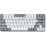 Satechi SM1 75% Mekaninis Klaviatūra su Ap&scaron;vietimu ir Įkrovimu, &bdquo;Bluetooth&ldquo;, Amerikieti&scaron;ka QWERTY Klaviatūra, 84 Kompakti&scaron;kos Klavi&scaron;ai