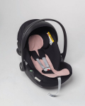 Automobilinės kėdutės įdėklas Piapimo, pink, 0-13 kg