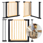 Apsauginiai vartai 74-100 cm laiptams ir durims, metaliniai, mediniai, papildomos plok&scaron;tės