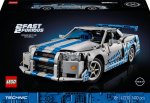LEGO Technic 42210 Nissan Skyline GT-R (R34) 2 Fast 2 Furious automobilis - Suaugusiųjų rinkinys
