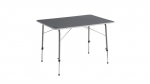 Turistinis stalas Easy Camp Alder, 60x80x50&ndash;68 cm, pilkas