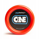 Yoyo One Yoyofactory jojo pradedantiesiems - puikiai tinka pradžiai, raudonas