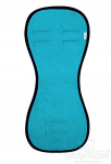 Įdėklas autokėdutėms Baby Matex Paddix Air, Turquoise, 0-36 kg