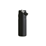 Stanley termosinis puodelis The Iceflow Flip Straw, 700 ml, juodas