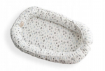Pozicionavimo čiužinys BabyMatex Prestige Muslin Design 80x55 hipoalerginis, su nuimamu užvalkalu
