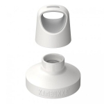 Kambukka Twist Lid dangtelis - pilkas