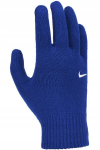 Žieminės treniruočių pir&scaron;tinės Nike Swoosh Knit 2.0, mėlynos