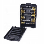 Adapteris baterijų dėklas Baofeng Uv5r 6xaaa