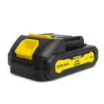 "Heckermann Basic" akumuliatorius - 21 V 2000 mAh