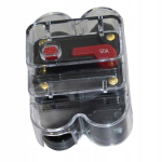 Variklis su automatiniu i&scaron;jungikliu 12 V. Jūrų valtis Dviratis Stereo Audio Inline 60a