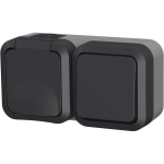 Double socket - QUARX - Aqua Pro - Outdoor, vertical, IP55, 250V, 16A