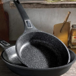 Cast aluminum frying pan - GSW - EASY CLICK - 20 cm - Induction