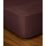 Fitted sheet - LOVELY HOME - LH71595 - 160x200+30 cm - Brown