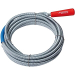 Drain cleaner with hook head - ROTHENBERGER - Flexible - &Oslash;9 mm - L7 m
