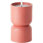 Lauko stalo lempa - BRILLIANT - LOVERE - Žvakės forma - Plastikas - 3 W - Molio