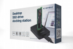 Dokavimo stotis M.2 Sata/nvme diskams Gembird Dd-u3m2, 10gb/s