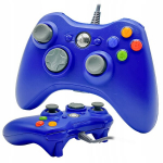 Laidinis valdiklis Xbox 360 Pc, mėlynas