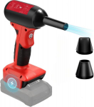 Urun Jet Dry Mini pūtiklis, skirtas Einhell Power X-change 18 V akumuliatoriams, 130000 Rpm 18 V akumuliatorinis pūtiklis, ne&scaron;iojamas dulkių pūtiklis, be&scaron;epetėlis oro pūtiklis, skirtas kompiuteriui, klaviatūrai ir automobiliui valyti (be akumuliatoriaus)