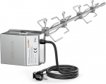 Onlyfire nerūdijančio plieno grilio ie&scaron;mo rinkinys, tinkantis weber 7653, naudojamas su weber genesis ii ir genesis ii lx 4 ir 6 degiklių griliais