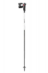 Slidinėjimo lazdos Leki 3D Carbon 14 Women, 105 cm, juodos
