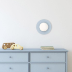 Tk Lighting Pixi sieninis &scaron;viestuvas G9 mėlynas/baltas