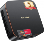 Ne&scaron;iojamas kompiuteris Blackview MP20 AMD Ryzen 3 3300U 3.5GHz Max 16 GB DDR4 512 GB/SSD 2TB, Windows 11 Pro, Wifi 6, 4K UHD - Pilka