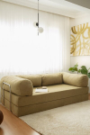 Sofa Asir Nook, chaki spalvos