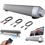 Garsiakalbis su Bluetooth ir Aux/rca namams, vakarėliams