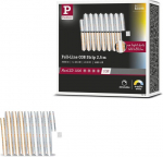 Paulmann 71116 Maxled 1000 Led juosta Full-line Cob 2.5 m 23.5 W 1200 lm/m 672leds/m reguliuojamo baltumo Led juosta, praplečiama