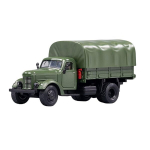 Metalinis Diecast 1:64 transportinis sunkvežimis S Gauge Style A