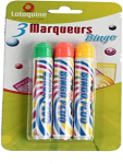 Bingo žymekliai (3 vnt. pakuotė)