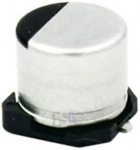 270uf 6.3v panasonic elektrolitinis kondensatorius -40&deg;c +105&deg;c ilgaamžis žemo esr terminalai smt smd elektrolitiniai kondensatoriai talpa
