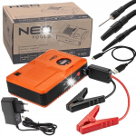 Neo 4in1 paleidimo įrenginys Jump Starter kompresorius Powerbank žibintuvėlis