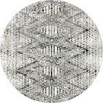 Asir kilimas CT-1004 Y 100x100 cm